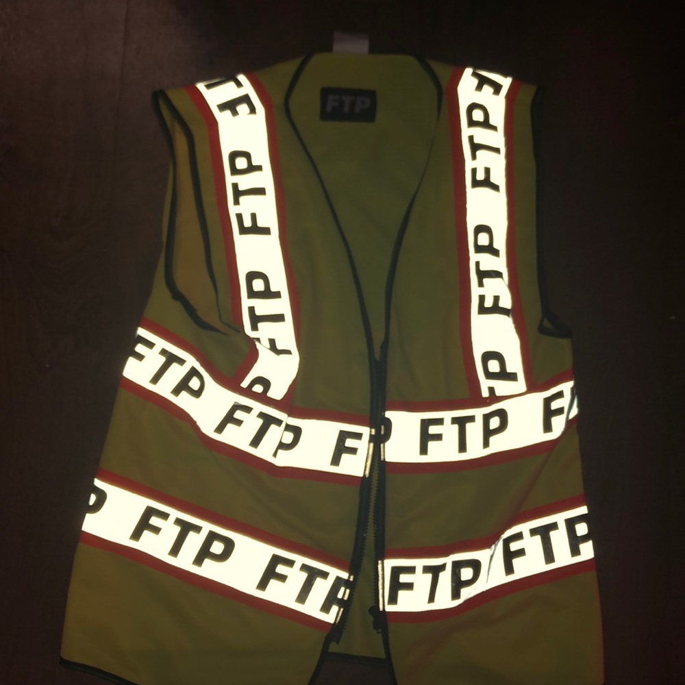 FTP yellow safety vest